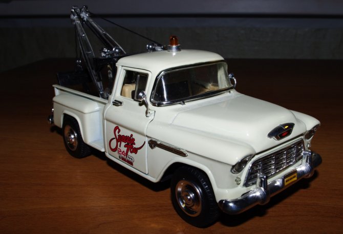 Chevrolet Tow Truck И все американские эвакуаторы