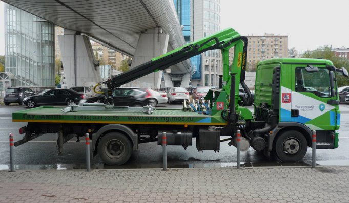 Мы пронаблюдали за эвакуацией автомобилей — ДРАЙВ Координирует работу