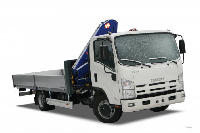 Новый эвакуатор на базе ISUZU NPR75L Новый эвакуатор на базе ISUZU