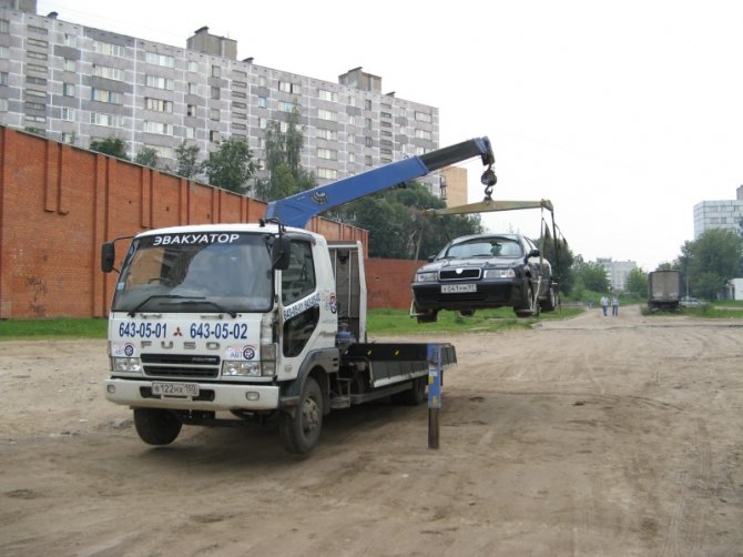 СпасАвто - (495) 643-05-01. Автоклуб. Эвакуатор. Манипулятор эвакуаторы с гидровлическим