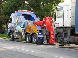 Грузовой эвакуатор в Электростали