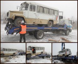 Грузовой эвакуатор в Новосибирске