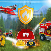Игра Лего Пожарные
