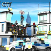 Игра Лего Сити Полицейский участок