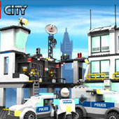 Игра Лего Сити Полицейский участок Игра Лего Сити Полицейский участок