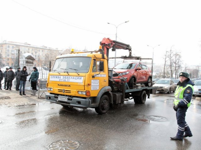 Эвакуатор Казань