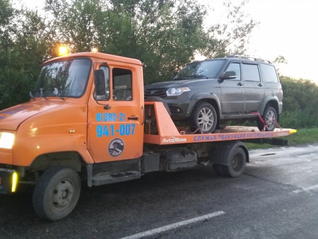 Эвакуатор Томск